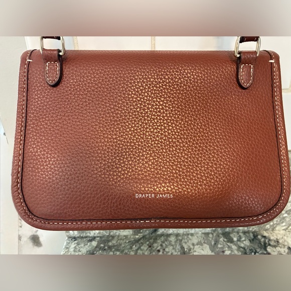 Draper James Brown and White Crossbody Bag - Picture 14 of 15